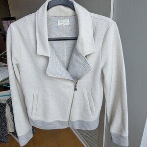 LOFT Sweatshirt Jacket